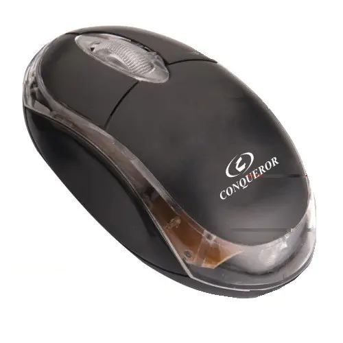 Conqueror, USB Wired Optical Mouse 3 Buttons - P383