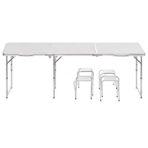 OGO Aluminium Picnic Table with chairs OGO Aluminium Picnic Table with chairs