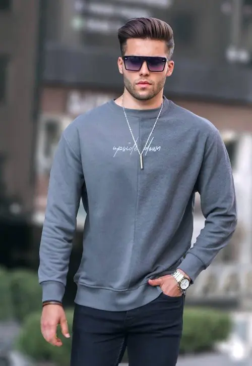 Madmex Long Sleeved High Quality Sweatshirt