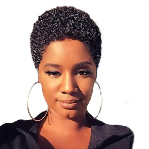 Hairstyles Layered Short Curly Hair Fashion Women Life Fluffy Wigs Hairstyles Layered Short Curly Hair Fashion Women Life Fluffy Wigs