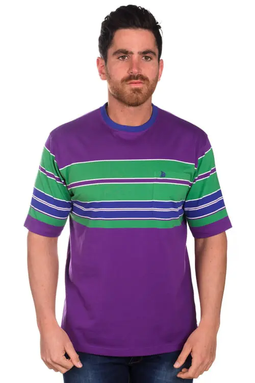 Soft Blue T-shirt for men Ametyst Soft Blue T-shirt for men Ametyst