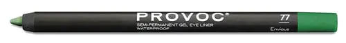 Provoc Semi Permanent Gel Eye Liner Waterproof Envious N°77 Provoc Semi Permanent Gel Eye Liner Waterproof Envious N°77