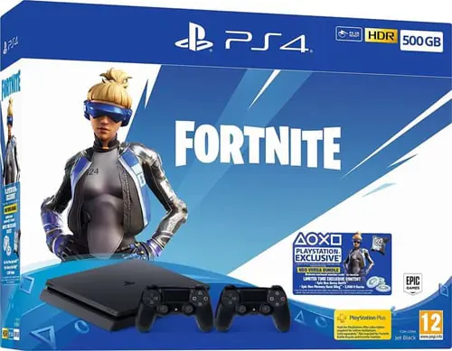 Sony Fortnite Neo Versa 500GB PS4 Bundle with Second DualShock 4 Controller (PS4)