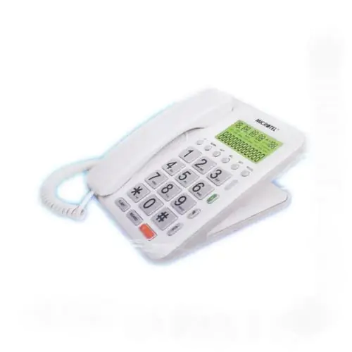Microtel Landline Phone MCT-112CID Microtel Landline Phone MCT-112CID