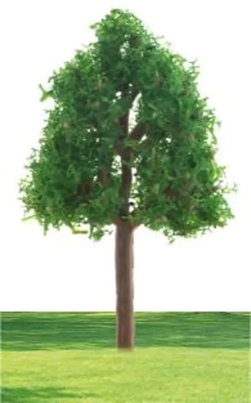 Craft For All- Plastic tree H=4.5cm Craft For All- Plastic tree H=4.5cm