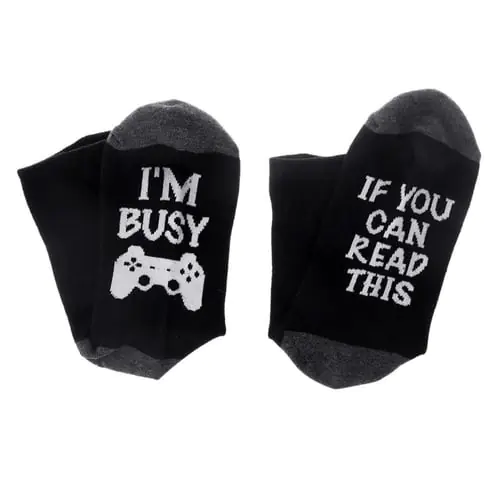 20cm Women Men Unisex Winter Cotton Long Ankle Socks Funny Words Bottom Gamer Lovers Gift Harajuku Contrast Color Ribbed Knitted Home Floor Warmer 20cm Women Men Unisex Winter Cotton Long Ankle Socks Funny Words Bottom Gamer Lovers Gift Harajuku Contrast Color Ribbed Knitted Home Floor Warmer