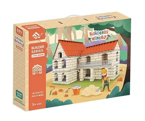 Builder Series Little Mason Building Bricks 504 Pcs Builder Series Little Mason Building Bricks 504 Pcs