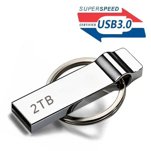 Waterproof USB Flash Drive 2 TB USB 3.0 128GB USB 3.0 Durable High Speed External Storage Key Pen Drive Memory Stick USB 3.0 U Disk Flash Drive Waterproof USB Flash Drive 2 TB USB 3.0 128GB USB 3.0 Durable High Speed External Storage Key Pen Drive Memory Stick USB 3.0 U Disk Flash Drive