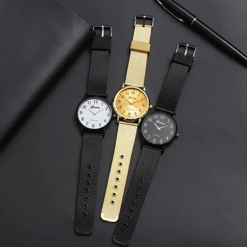 Classic Men Watch Wrist Silicone Mesh Belt Watch Strap Quartz Casual Watches Classic Men Watch Wrist Silicone Mesh Belt Watch Strap Quartz Casual Watches