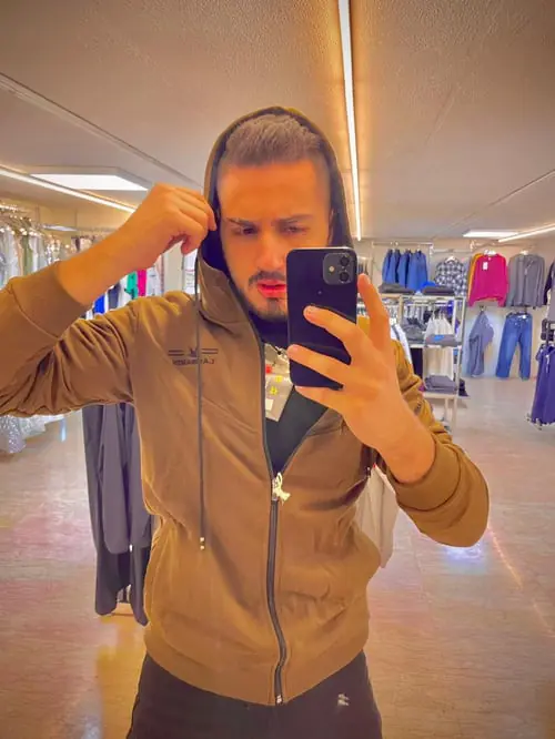 Merdas Style Men's Jacket Solid Casual Daily Long Sleeve Fashion