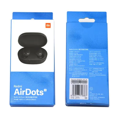 Original Xiaomi Redmi Airdots S TWS Wireless Earphone Xiaomi Earbuds Voice Control Bluetooth 5.0 Noise Reduction Tap AI Control