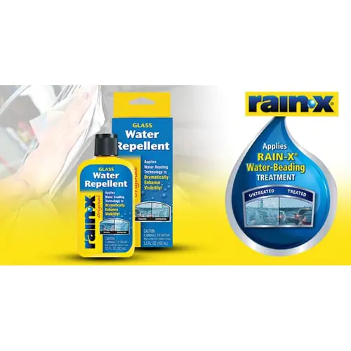Rain-X water repellent