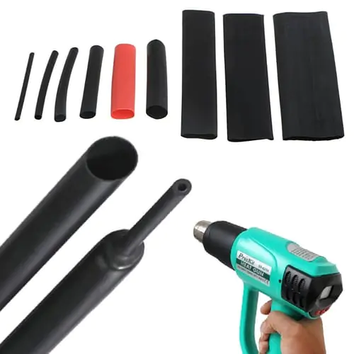 328 Pcs 2:1 Polyolefin Heat Shrink Tubing Tube Sleeve Wrap Wire Set 8 Size ZEX 328 Pcs 2:1 Polyolefin Heat Shrink Tubing Tube Sleeve Wrap Wire Set 8 Size ZEX