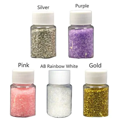 20G Crystal Resin Filler Broken Stone DIY UV Resin Epoxy Fillings Jewelry Making 20G Crystal Resin Filler Broken Stone DIY UV Resin Epoxy Fillings Jewelry Making