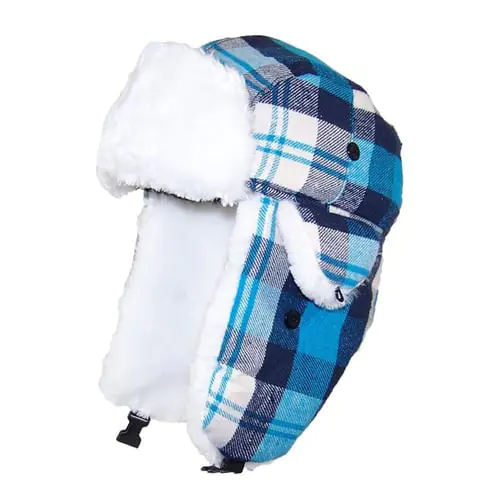 Cool Gift, Winter Hats Big Kids Plaid Russian Cool Gift, Winter Hats Big Kids Plaid Russian