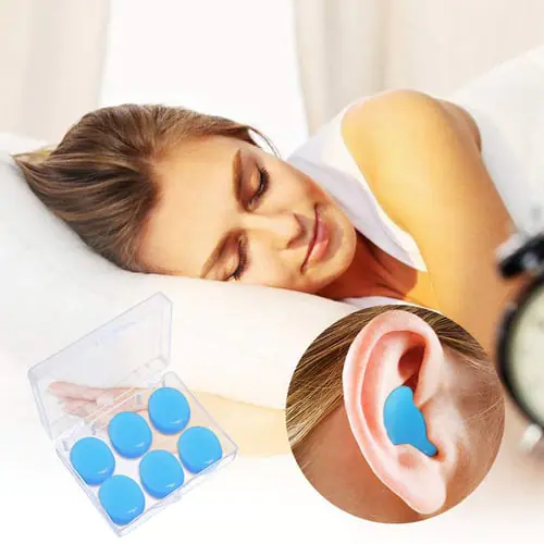 323 Plugs Soft Deformable Ear Swimming Ear Bathing Silicone for Sleeping Plugs Bathroom Products