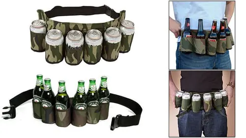 Kazaproduct 6 Pack Beer Belt Kazaproduct 6 Pack Beer Belt