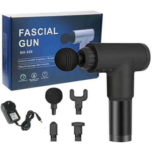 Fascial gun massage