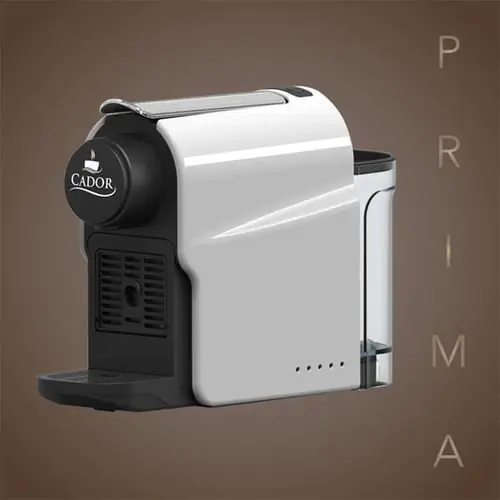 Cador Espresso Machine 19 Bar White Capsules CA-106 Cador Espresso Machine 19 Bar White Capsules CA-106