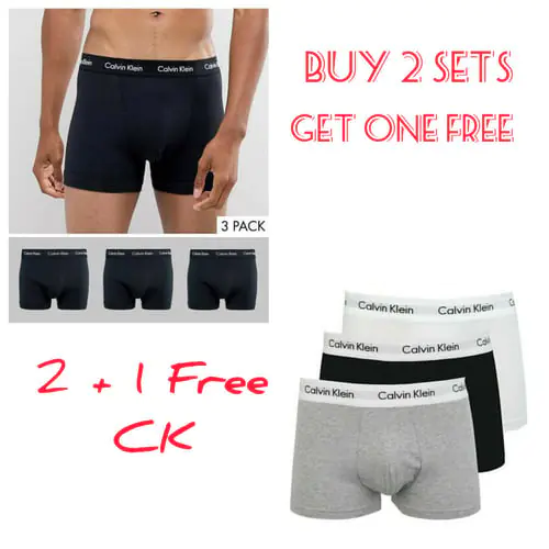 Calvin Klein Offer Buy 2 Set Get One Free Calvin Klein Offer Buy 2 Set Get One Free