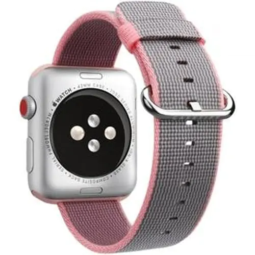 Casetify - Apple Watch Band Nylon Fabric All Series 38 mm Pink Casetify - Apple Watch Band Nylon Fabric All Series 38 mm Pink