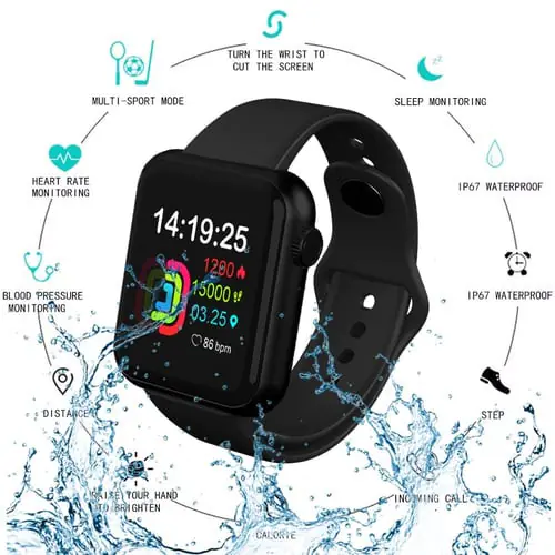 V6 Smart Watch with Heart Rate Monitor Fitness Tracker Blood Pressure Smartwatch Waterproof Watches For Android IOS V6 For Child V6 Smart Watch with Heart Rate Monitor Fitness Tracker Blood Pressure Smartwatch Waterproof Watches For Android IOS V6 For Child