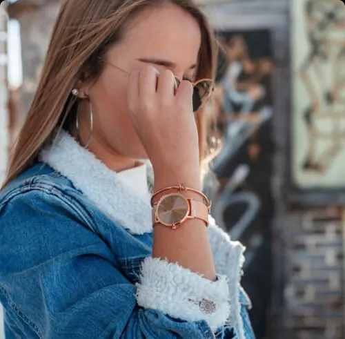 Millner Watch + Bracelet in Rose Gold Millner Watch + Bracelet in Rose Gold