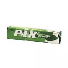 Pix Spearmint Candy	32g - 9Pieces