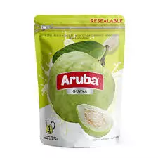 Aruba Guava Instant Drink Mix Bag	500g
