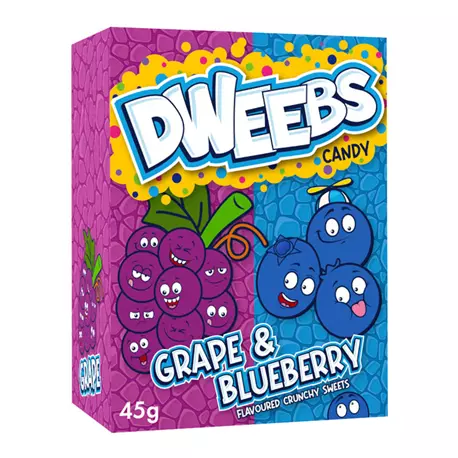 Dweebs Grape & Blueberry (45g)