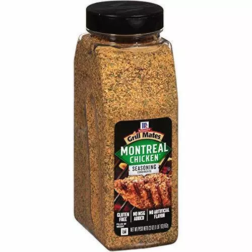MC CORMICK MONTREAL CHICKEN 652G