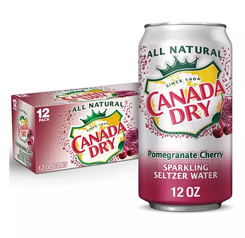 CANADA DRY POMEGRANATE CHERRY 355ML