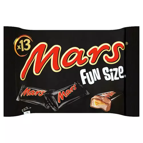 MARS FUN SIZE BAG 250 GR