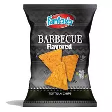 Fantasia Barbecue Tortilla Chips	80g