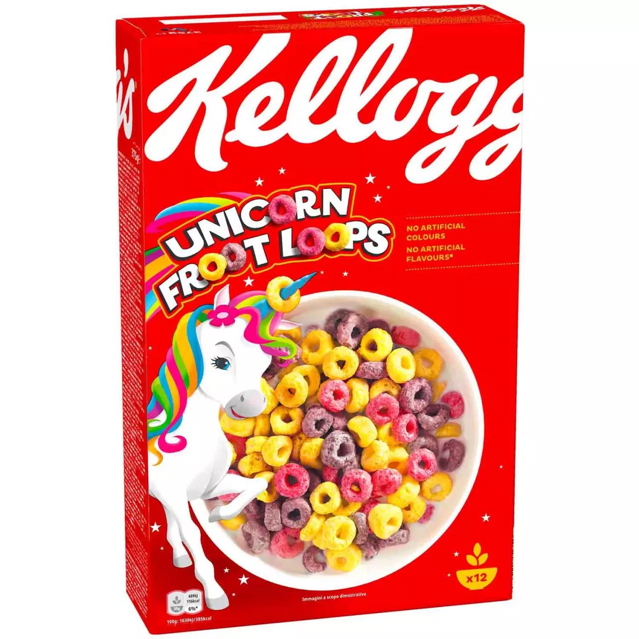 Kellogg's Froot Loops unicorn 375 g.|