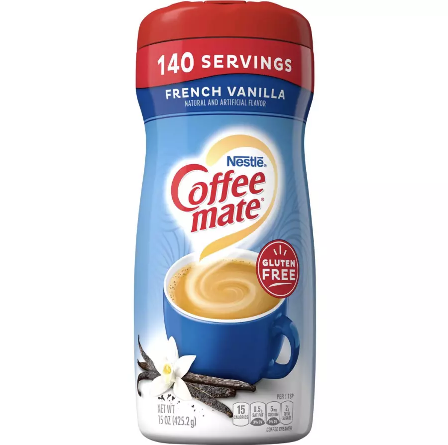Coffee Mate Vanilla Powder 425.2gr