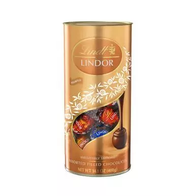 LINDT LINDOR ASSORTED FILLED CHOCOLATE 400G