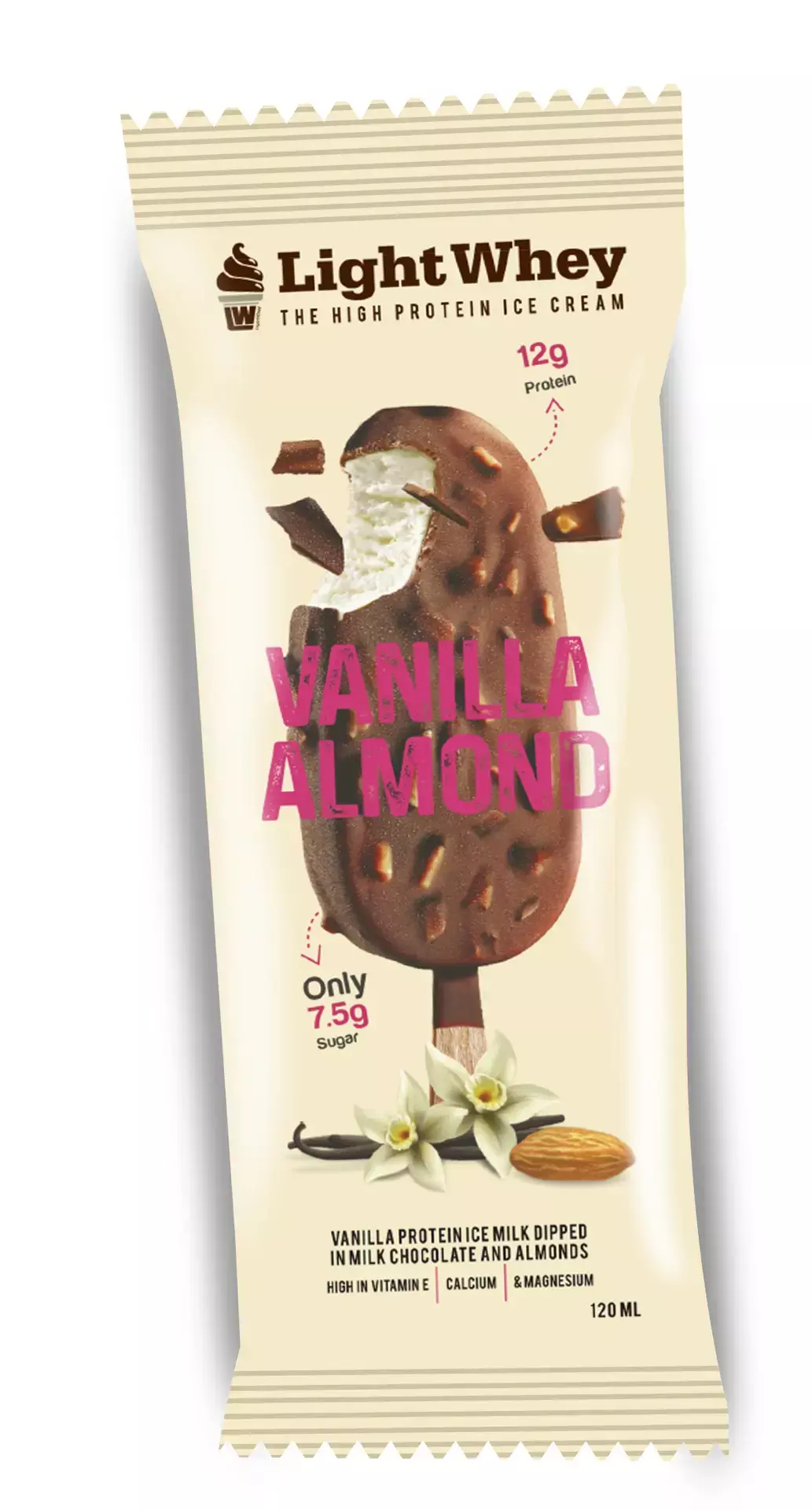 LIGHTWHEY VANILLA ALMOND 120ML
