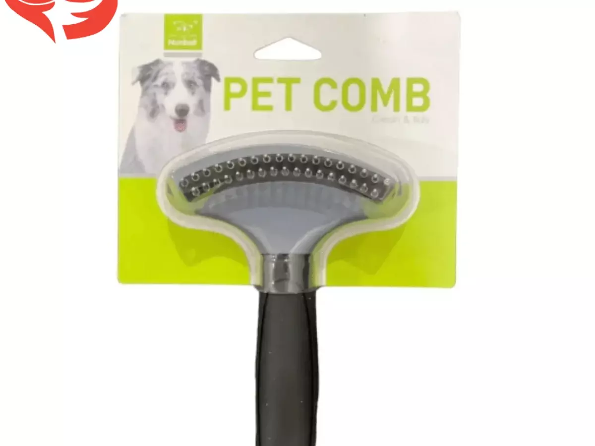 NUNBELL PET COMB HALF CIRCLE