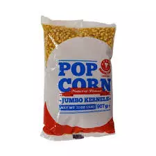 Magic Chef Natural Flavor Popcorn Jumbo Kernels Bag	453g