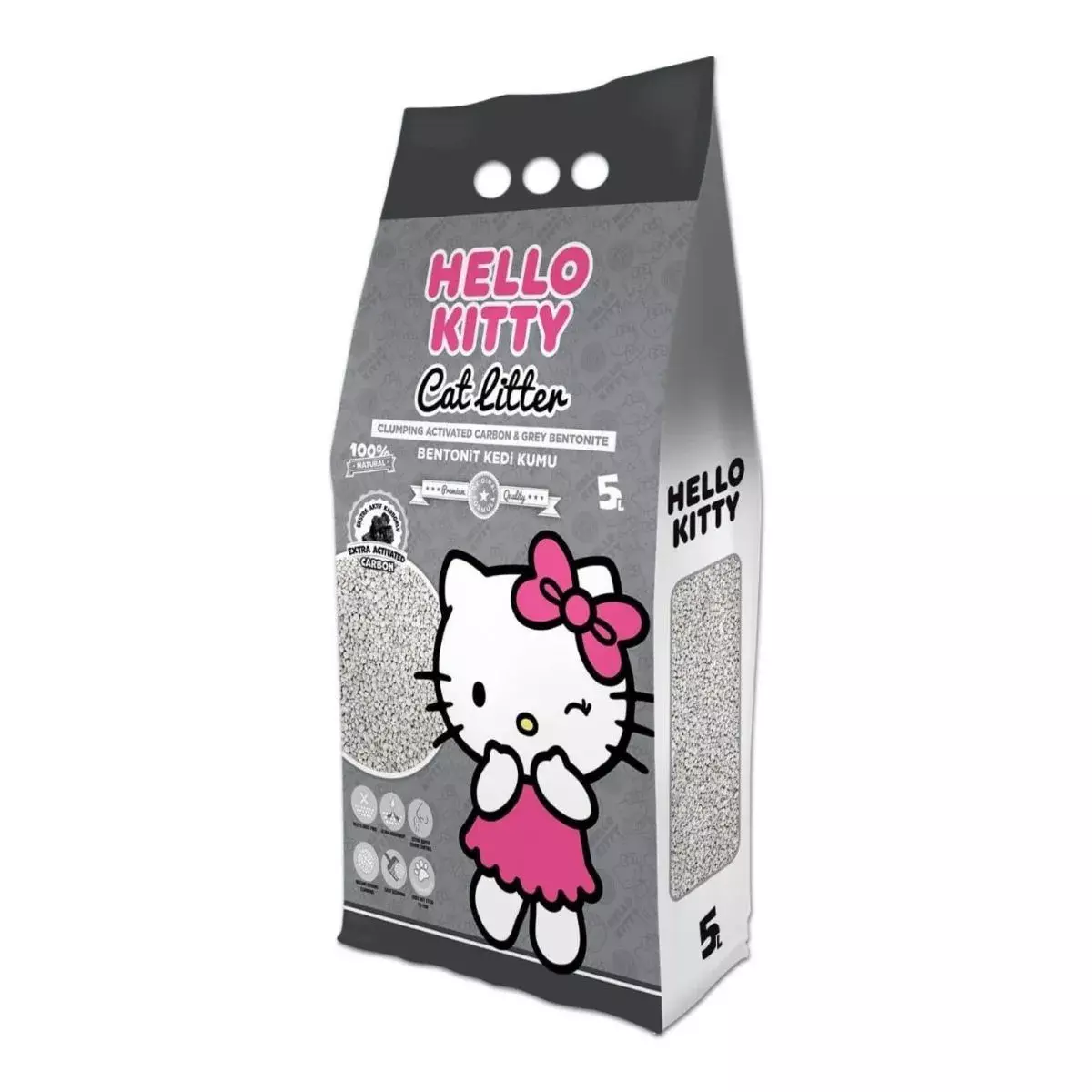 HELLO KITTY ACTIVE CARBON CAT 5L