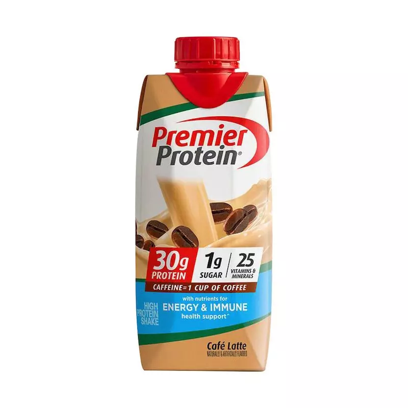 PREMIERE HIGH PROTEIN SHAKE LATTE 325ML