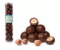 Shelleez Chocolate Dragees	30g