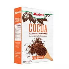 Maxim's Sugar Free Cacao Powder Reduced Fat Pack	100g