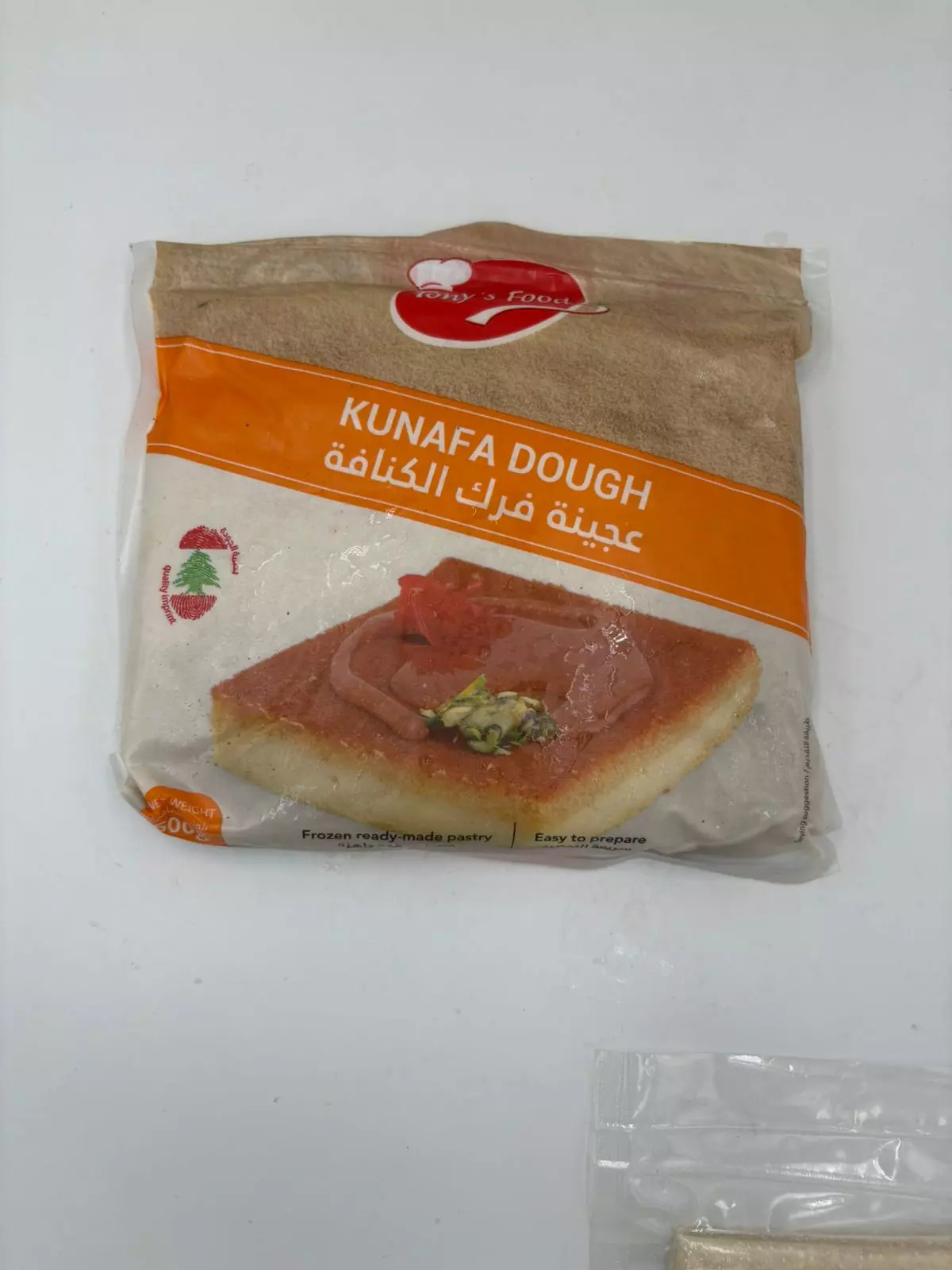 Tony's Food KUNAFA Dough 600g