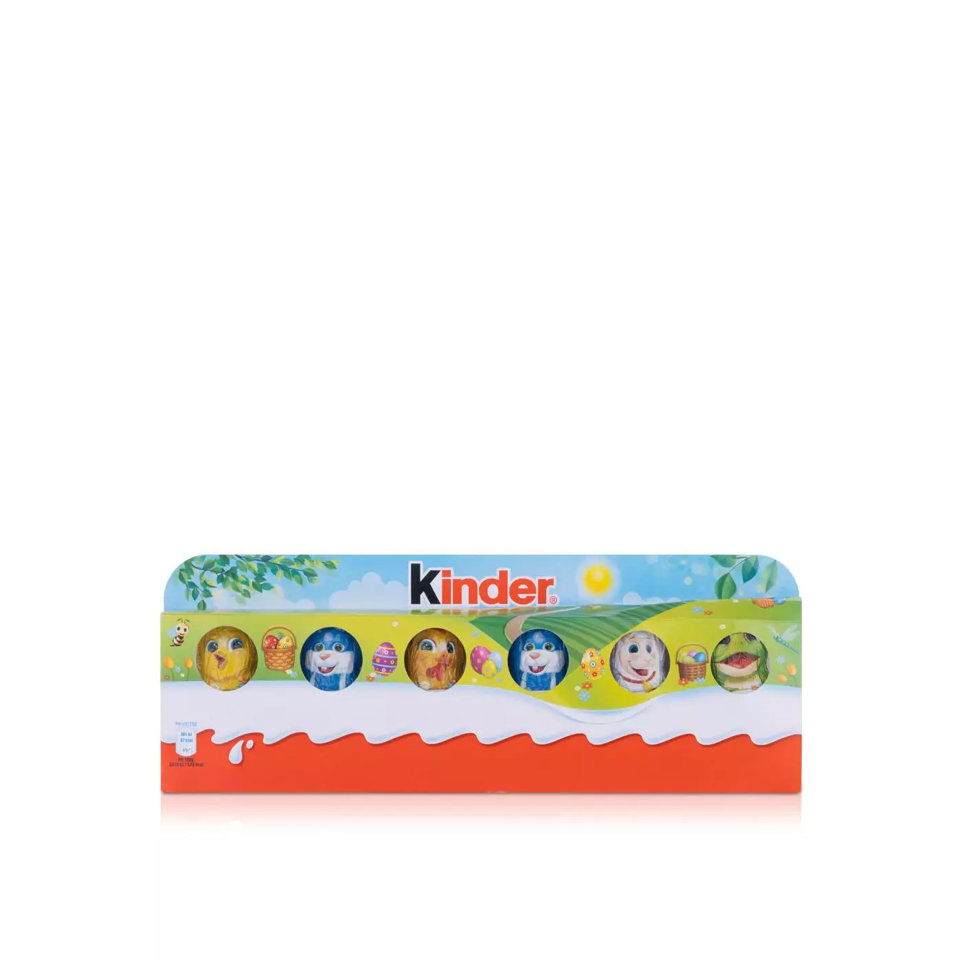 Kinder Milk Chocolate Easter Mini Figures 6 x 15g