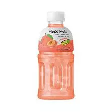 Mogu Mogu Peach Juice with Coconut Cream Bottle	320ml