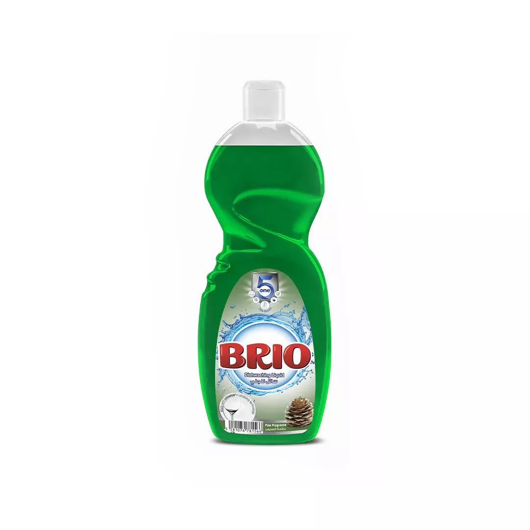 BRIO DISHWASHING LIQUID PINE FRAGRANCE 1.25L