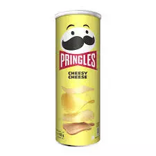 Pringles Cheesy Cheese Potato Chips	165g