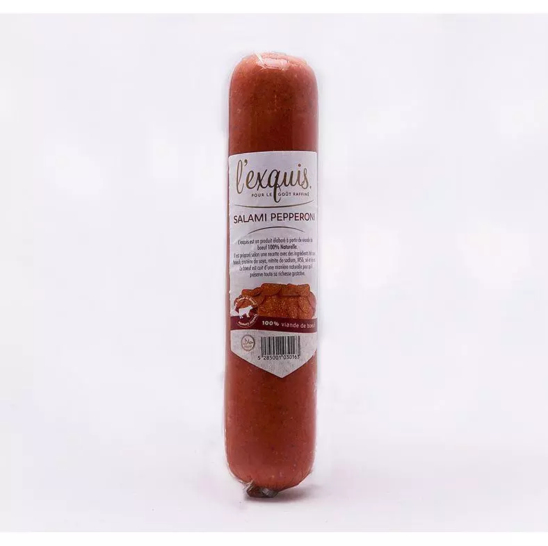 LEXQUIS PEPERONIE 200G